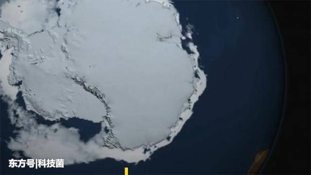赢咖app南极冰山加速融化，科学家发现真相