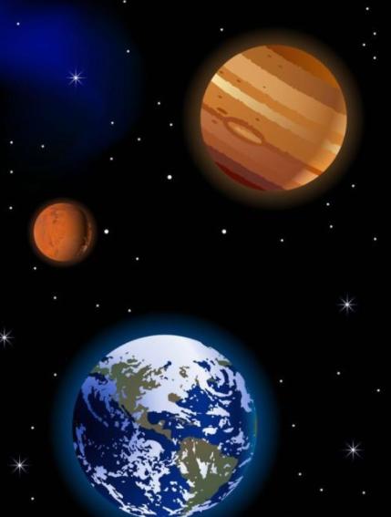 太阳系早期有3个地球，如今剩下1个，你知道原因吗？