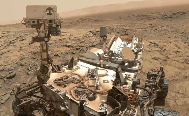 好奇号在火星发现生物遗迹？