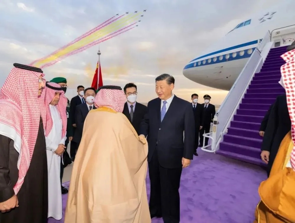 侠客岛:为什么中国越来越接近阿拉伯国家？